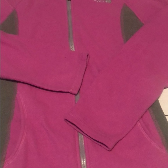 The North Face girls Pink jacket - Picture 5 of 13